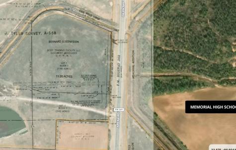 Tbd 11.2 Acres Arena Road Wichita Falls TX 76310