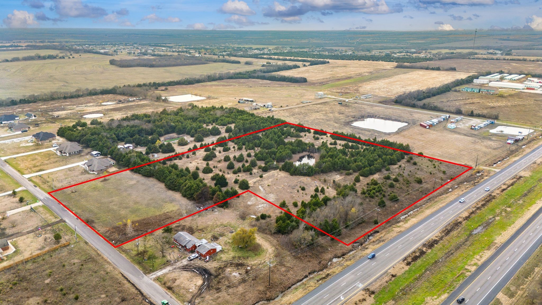 10 Acres Highway 380 Caddo Mills TX 75135
