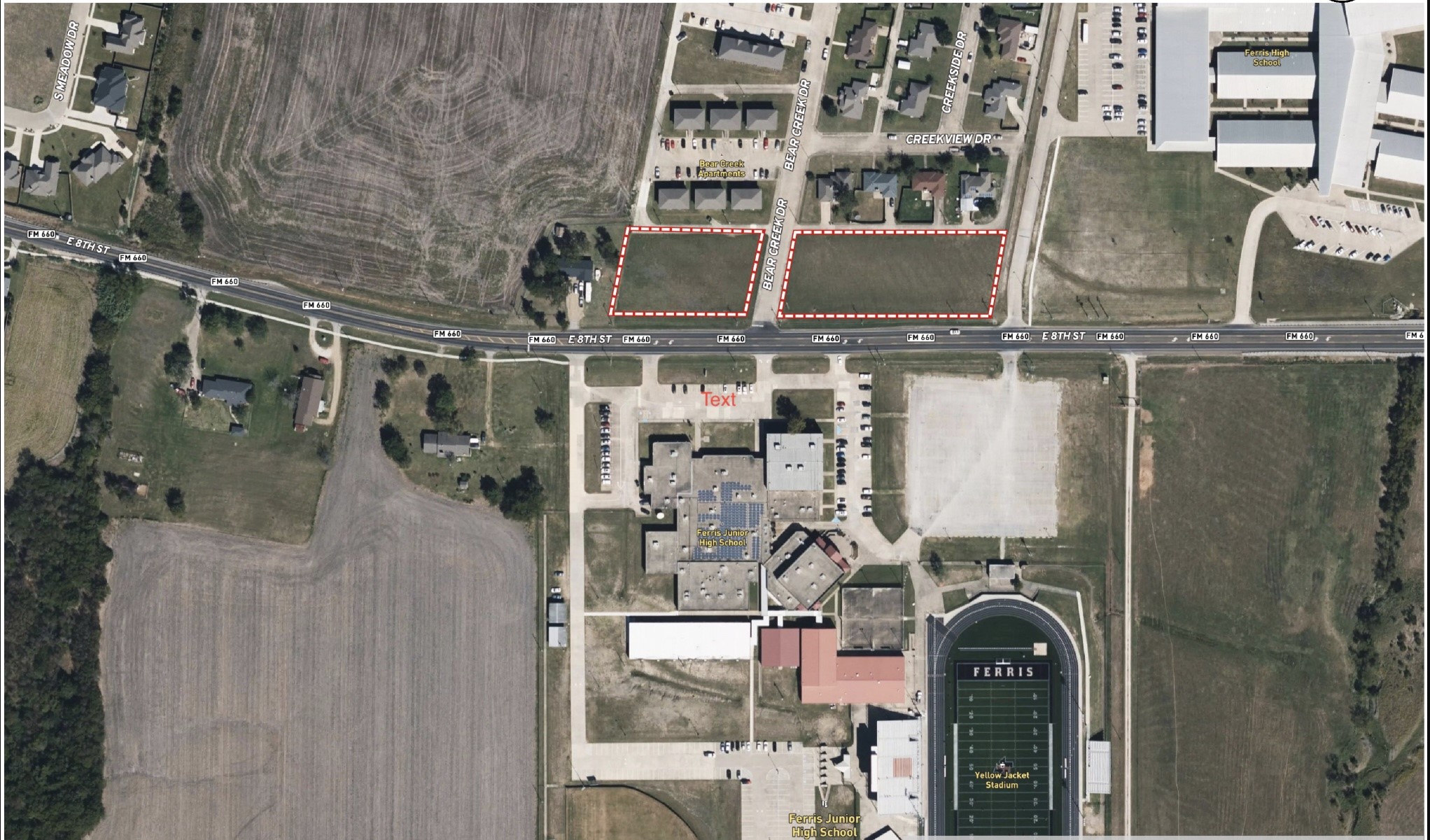 660 Bear Creek Drive Ferris TX 75125
