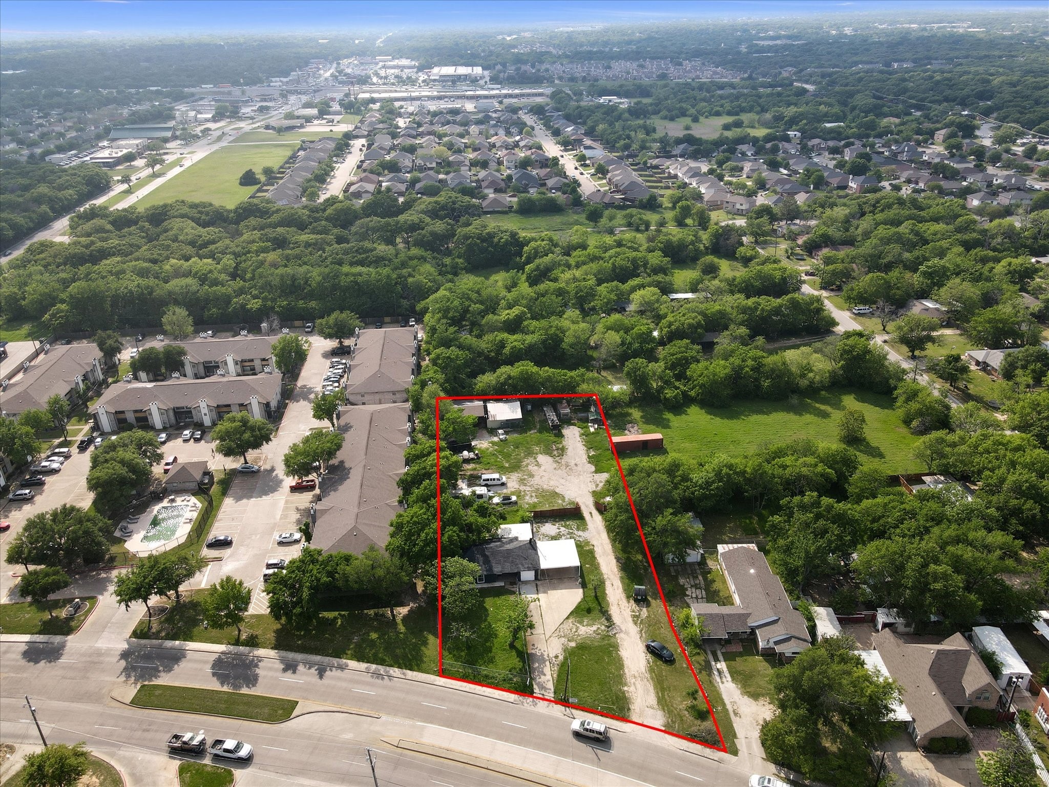 3521 Pioneer Road Balch Springs TX 75180