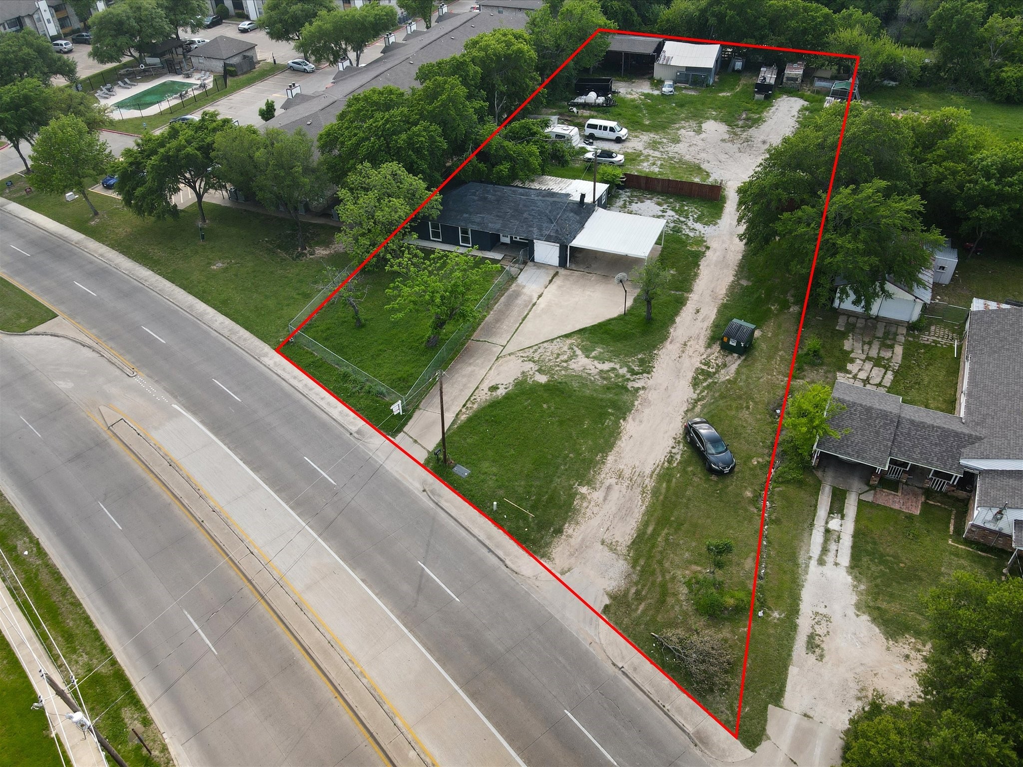 3521 Pioneer Road Balch Springs TX 75180
