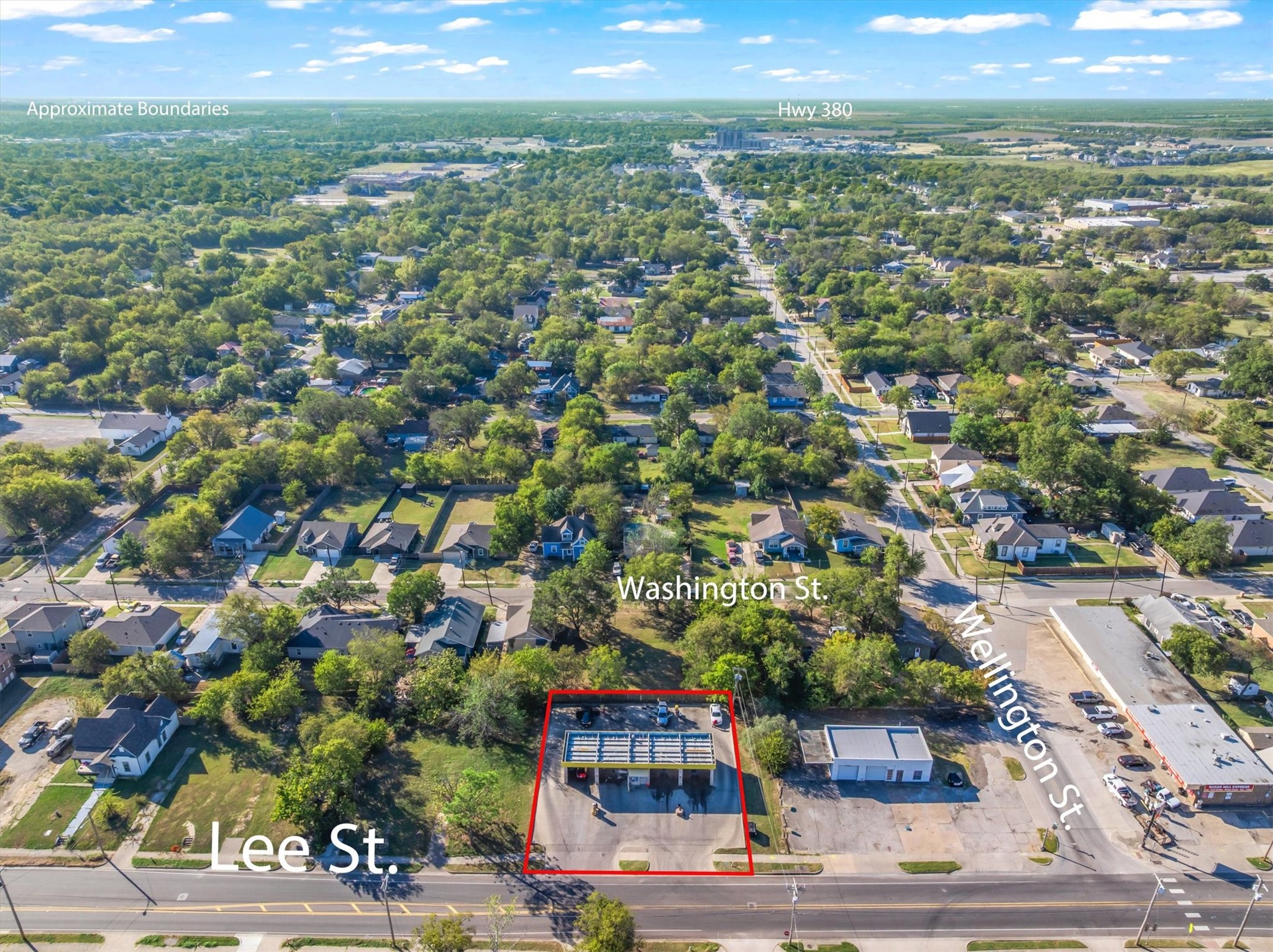 3937 Lee Street Greenville TX 75401
