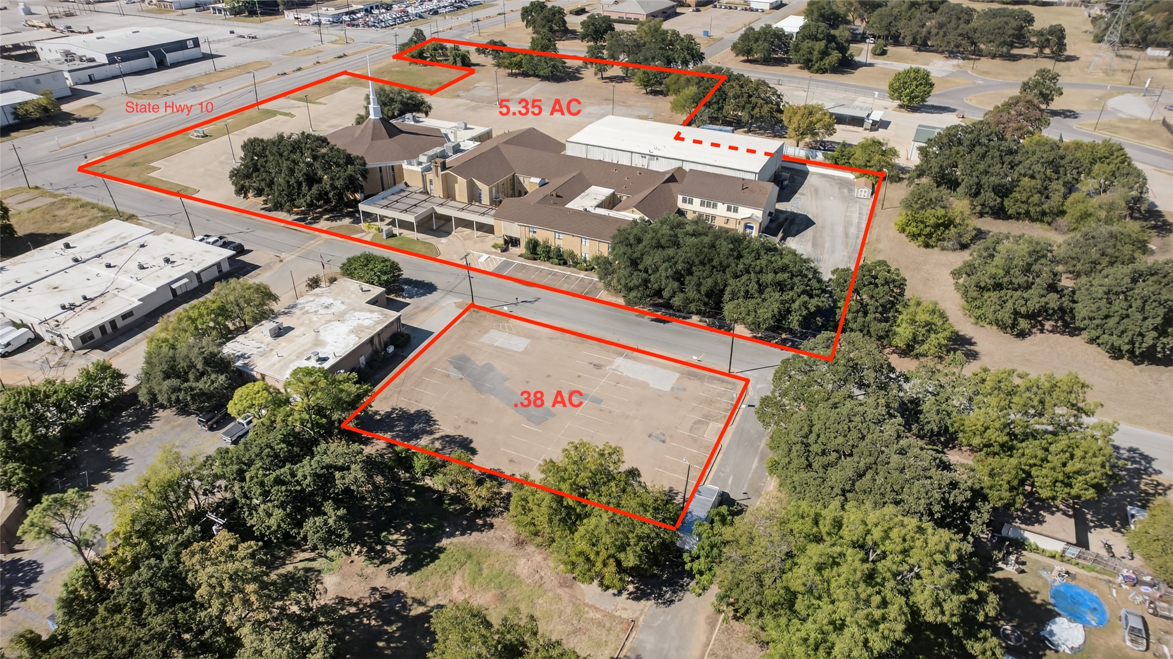 147 E Hurst Boulevard Hurst TX 76053