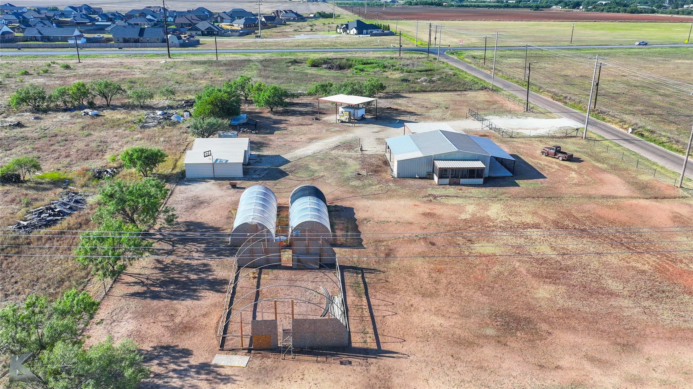 133 County Road 128 Tuscola TX 79562