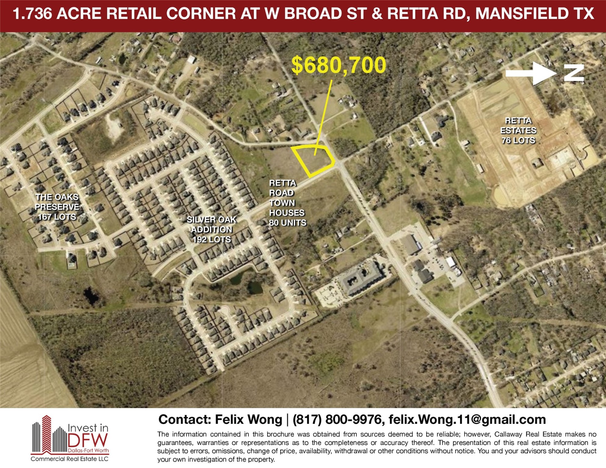 801 Lillian Road Mansfield TX 76063