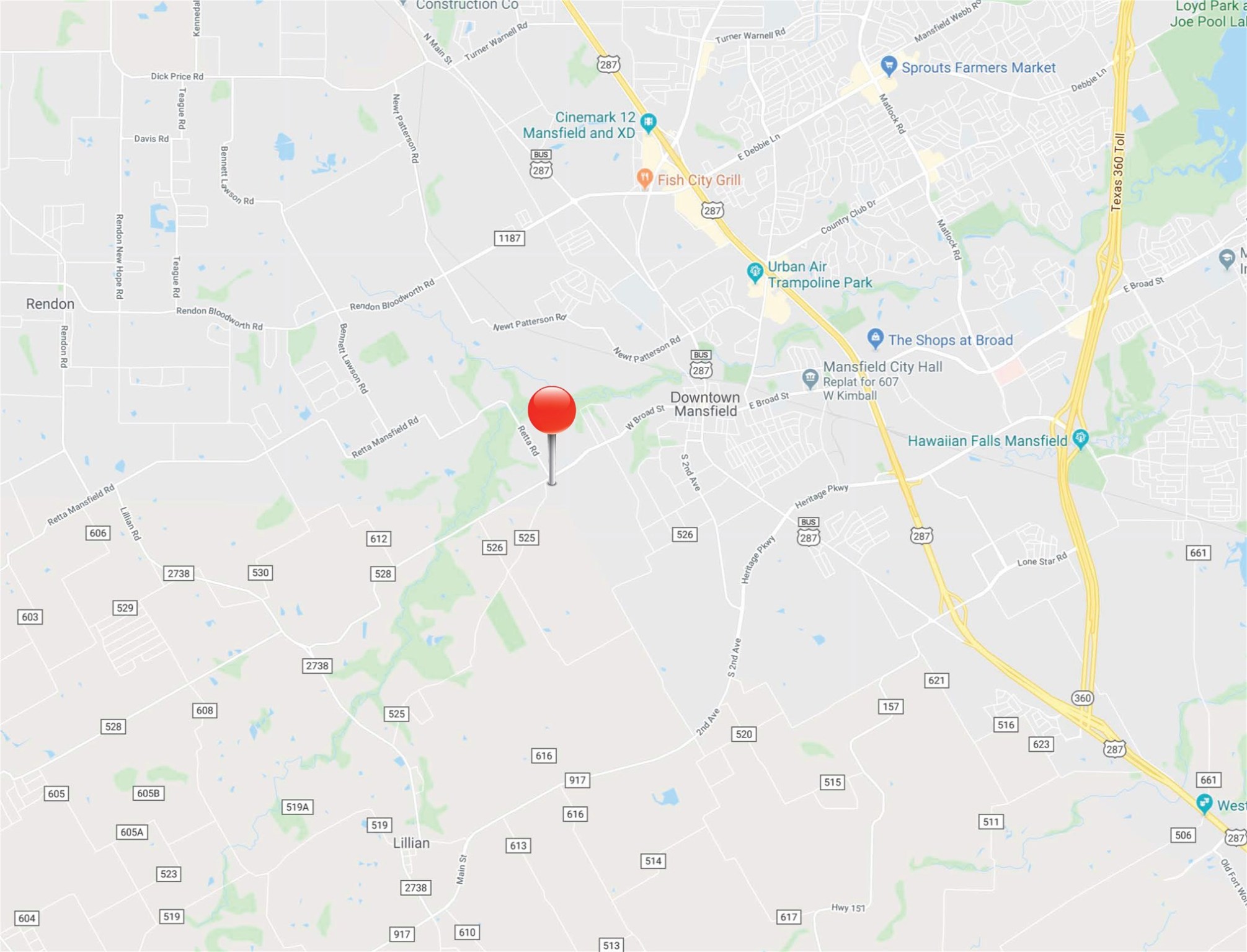 801 Lillian Road Mansfield TX 76063