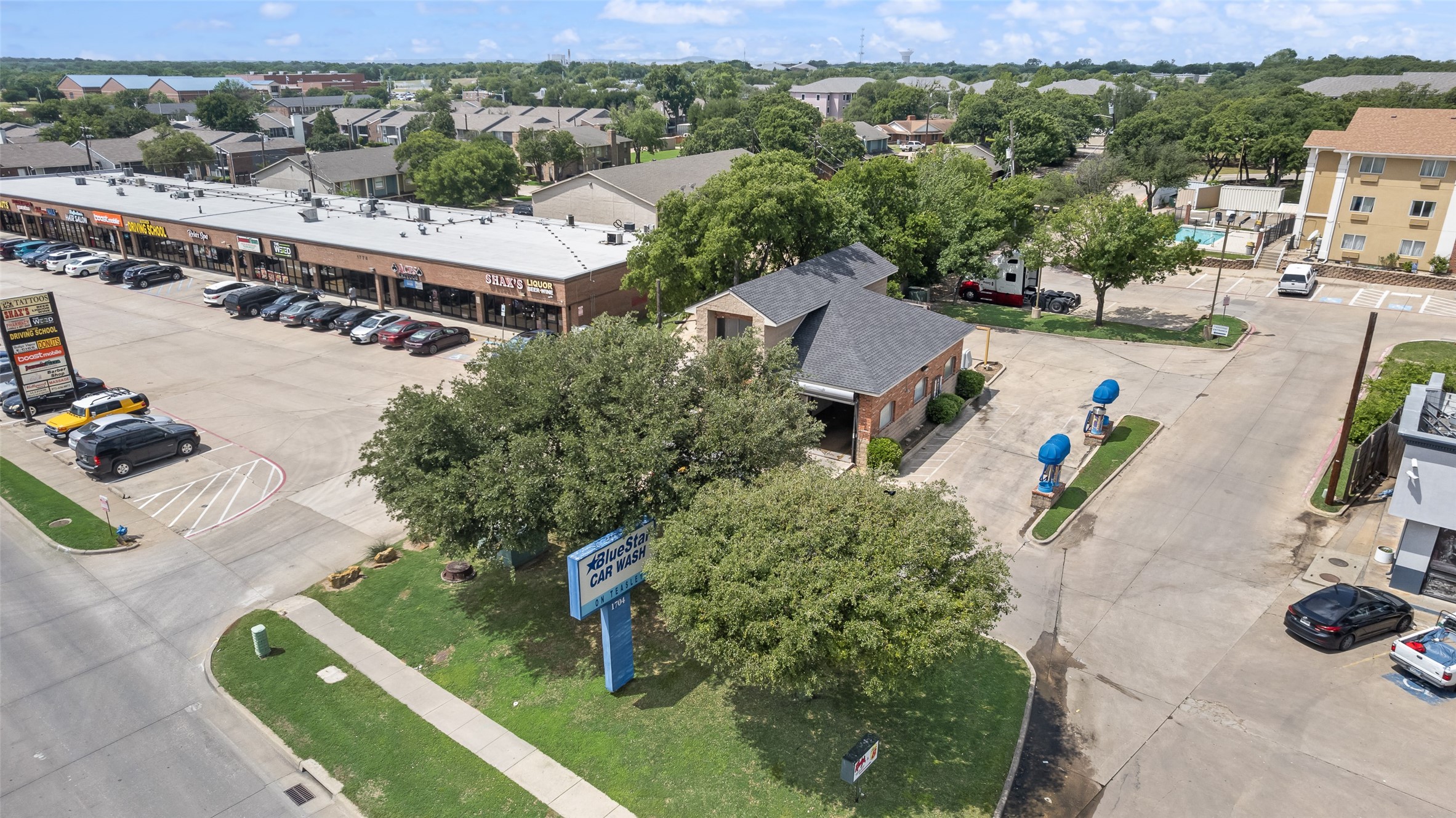1704 Teasley Lane Denton TX 76205