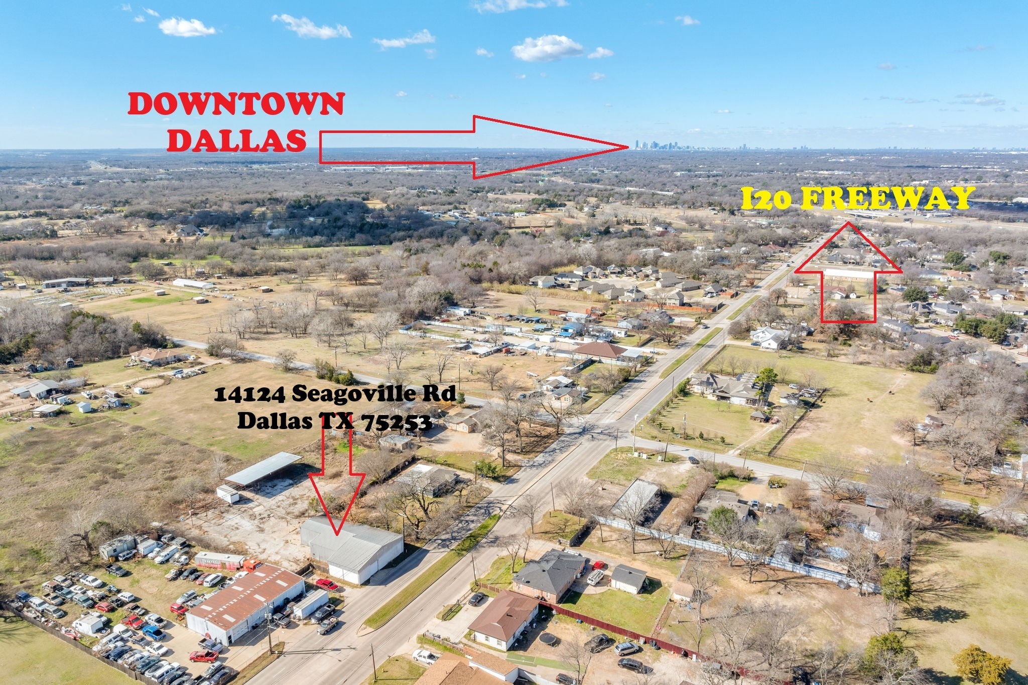 14124 Seagoville Road Dallas TX 75253