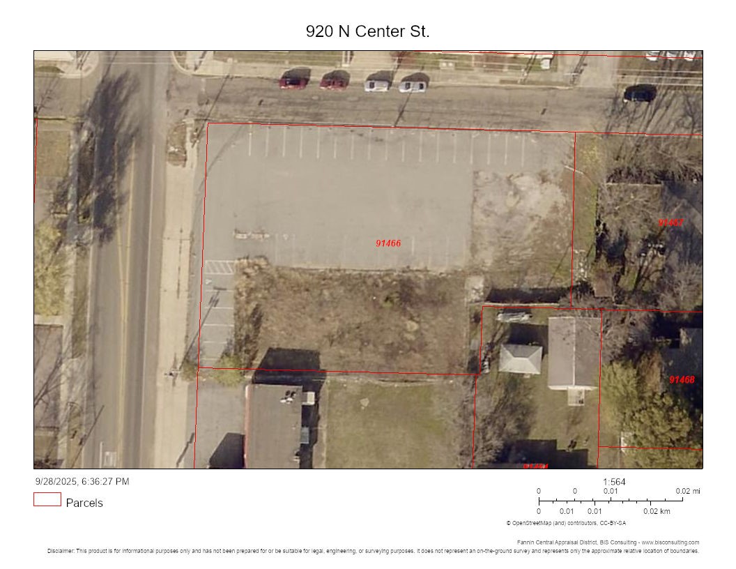 920 N Center Street Bonham TX 75418