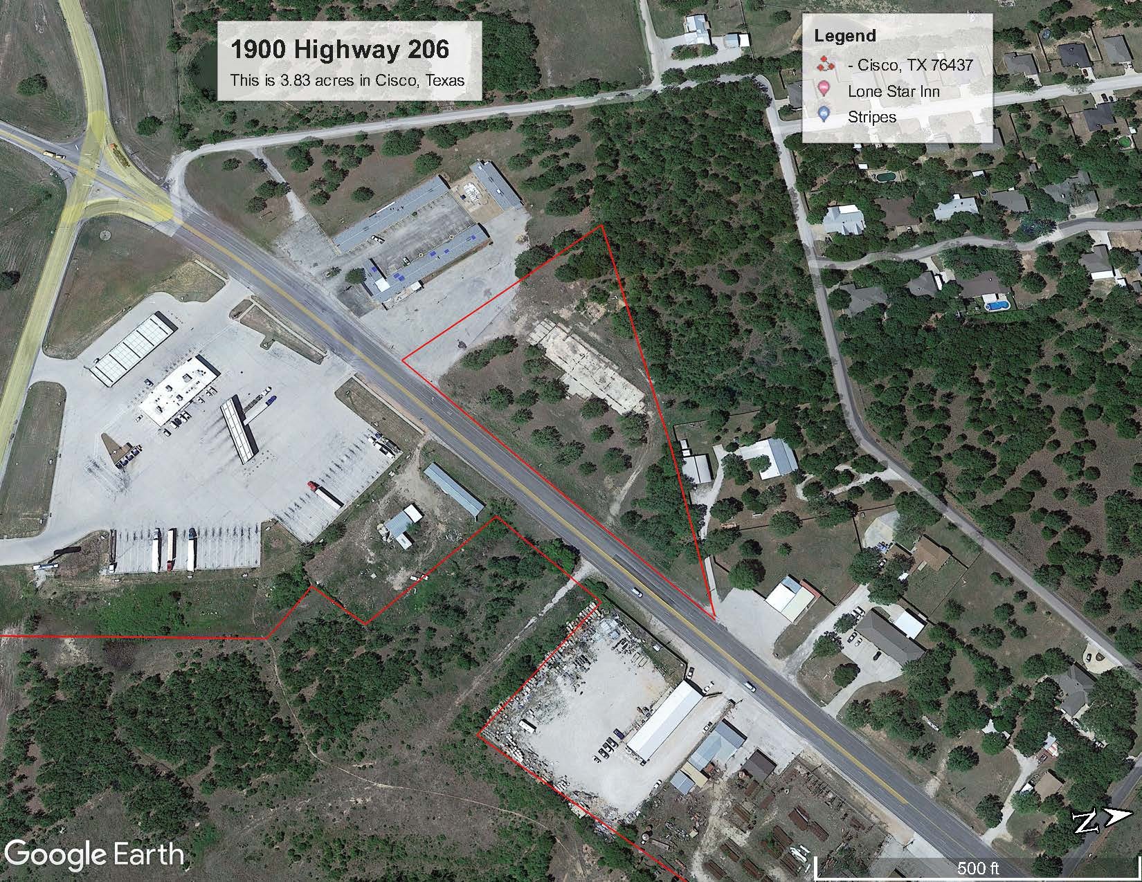 1900 Highway 206 Highway Cisco TX 76437