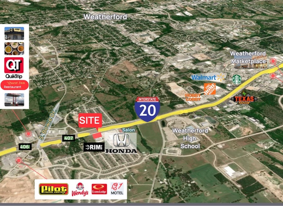 901 W Interstate 20 Weatherford TX 76087