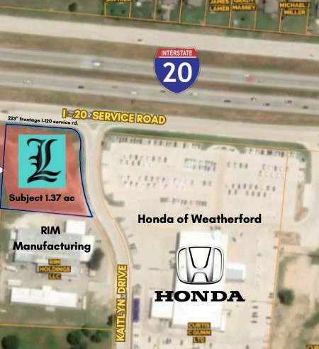 901 W Interstate 20 Weatherford TX 76087