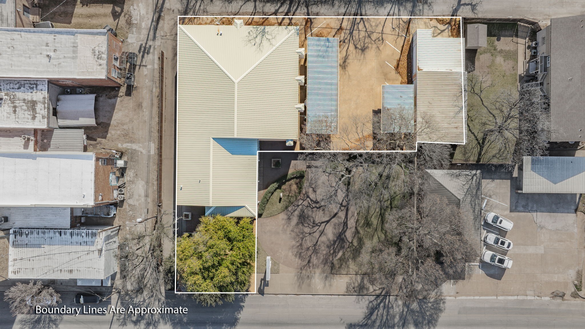 408 4th Street Graham TX 76450