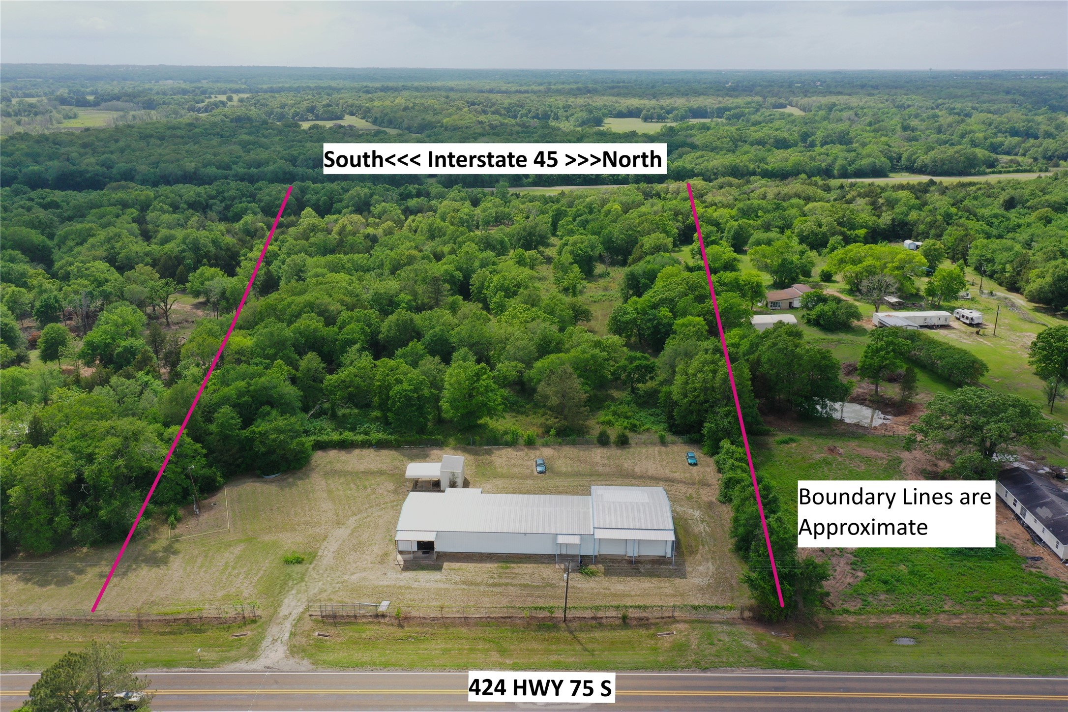 424 State Highway 75 S Fairfield TX 75840