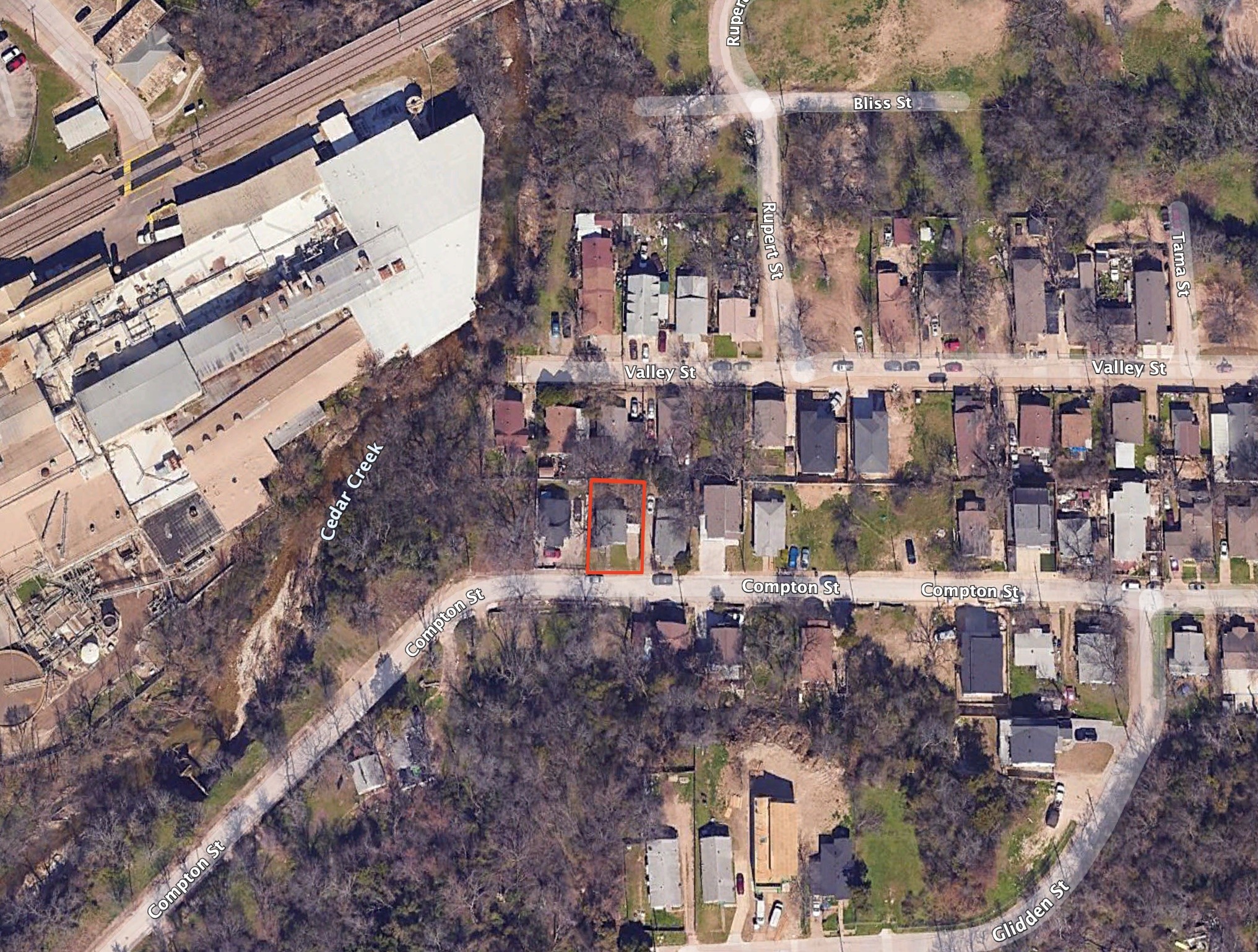 1239 Compton Street Dallas TX 75203