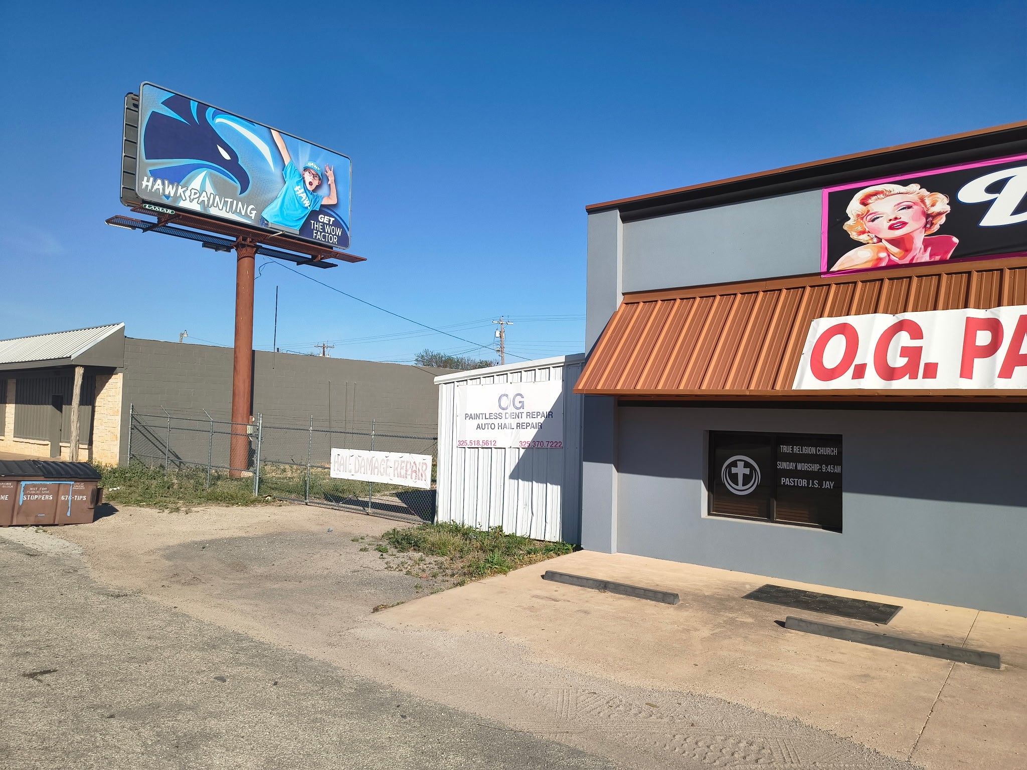 1939 S Treadaway Boulevard Abilene TX 79602