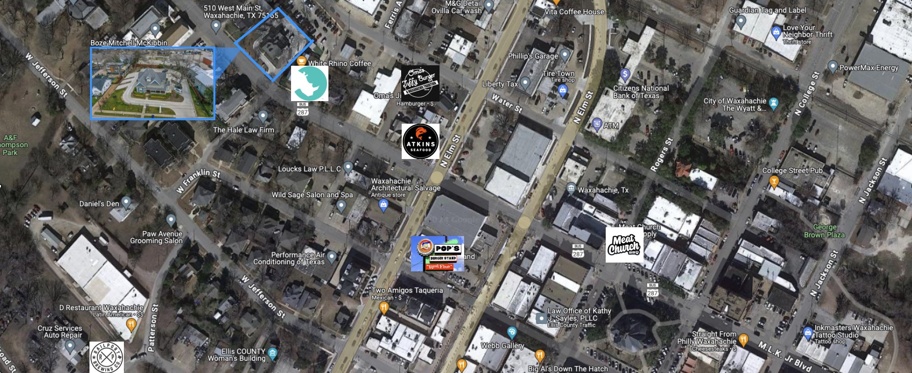 500 W Main Street Waxahachie TX 75165