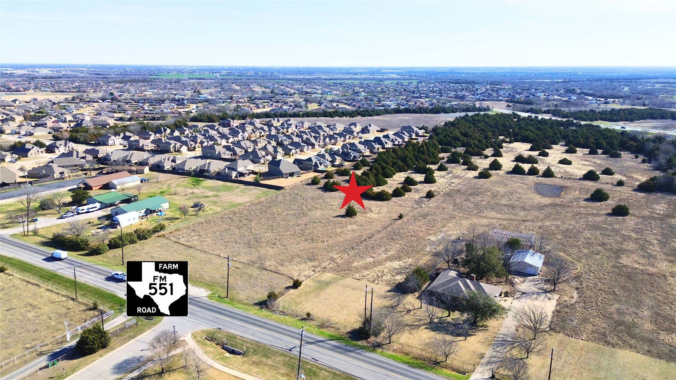 000 Fm 551 Fate TX 75132