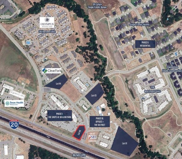 0 Shops Boulevard Willow Park TX 76087