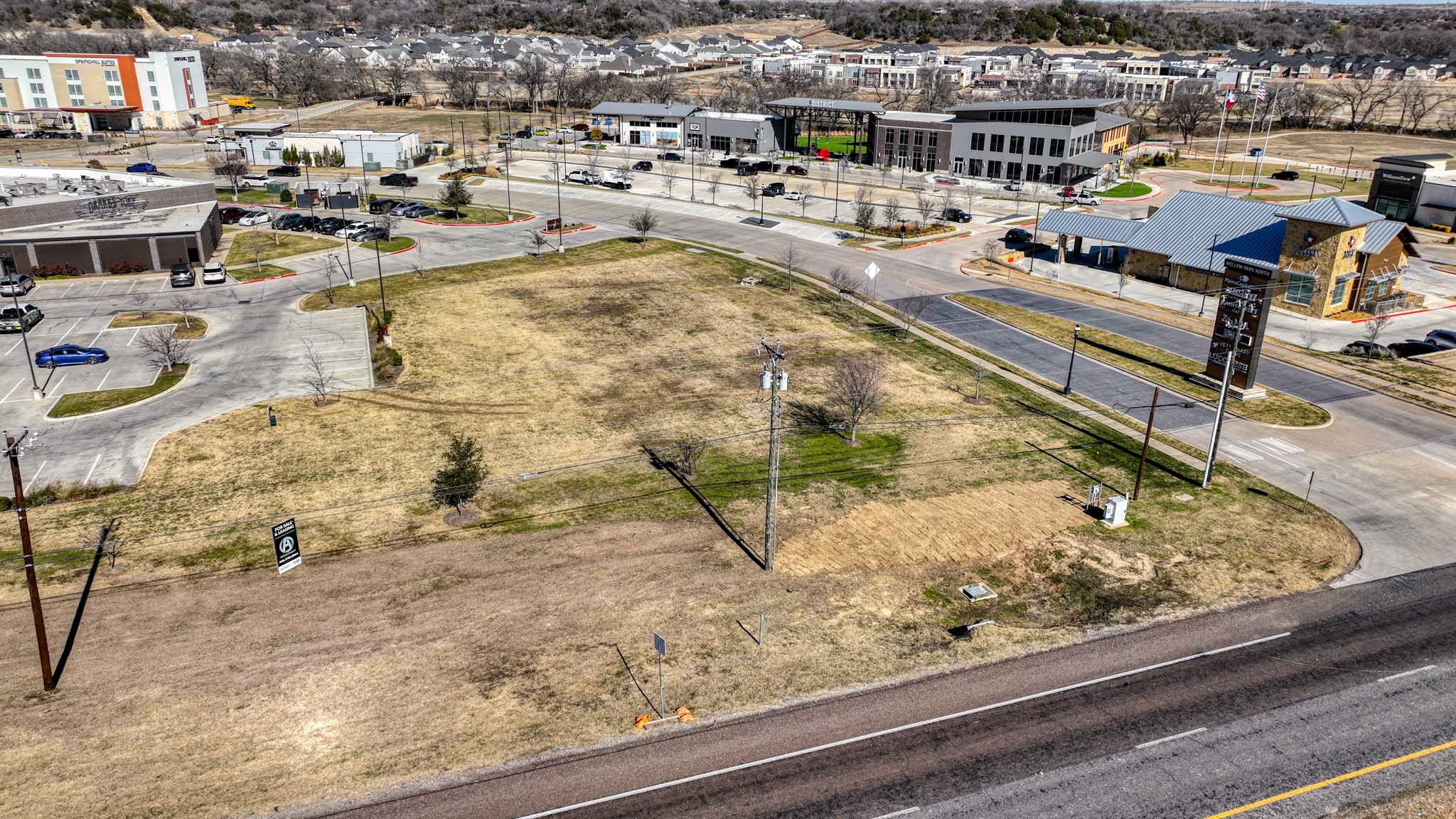 0 Shops Boulevard Willow Park TX 76087