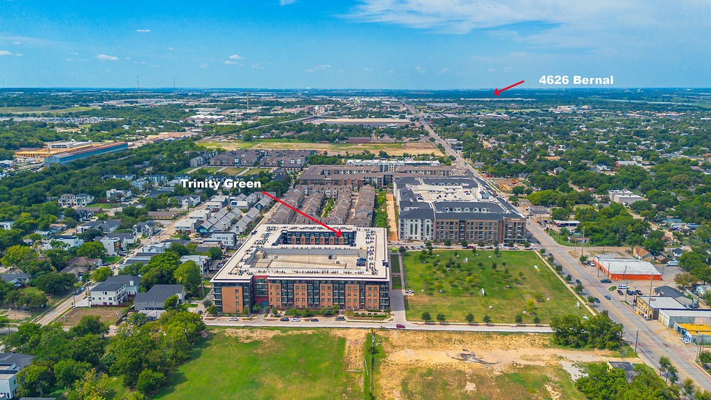 4614 Bernal Drive Dallas TX 75212