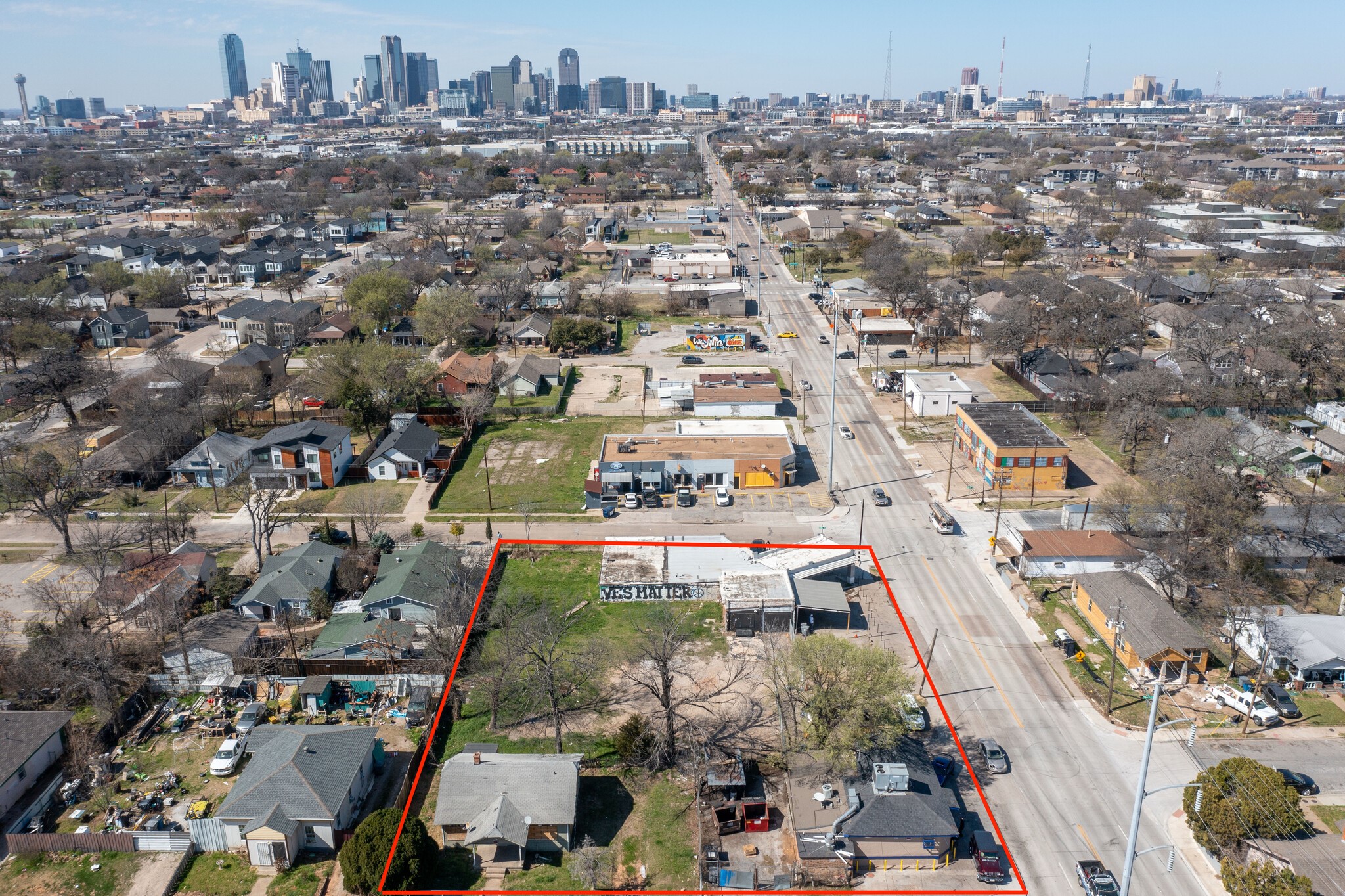 3415 S Malcolm X Boulevard Dallas TX 75215