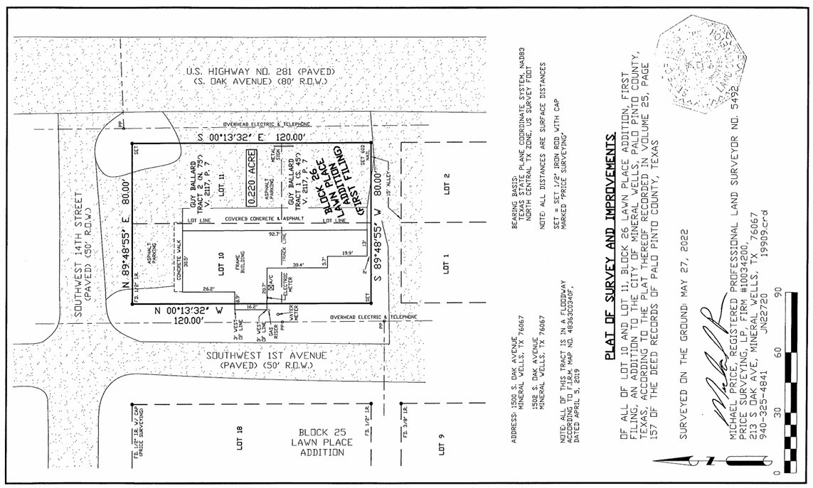 1500 S Oak Avenue Mineral Wells TX 76067