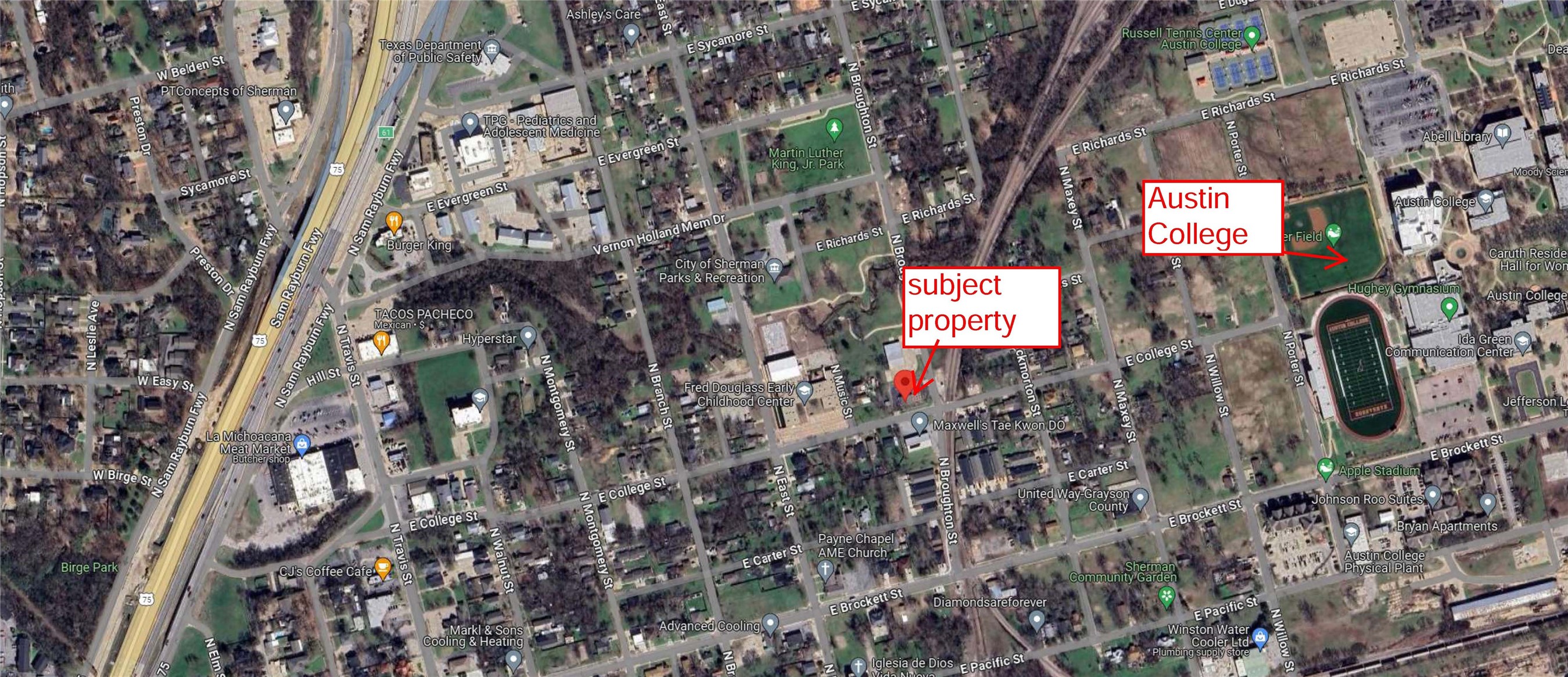 900 N Broughton Street Sherman TX 75090