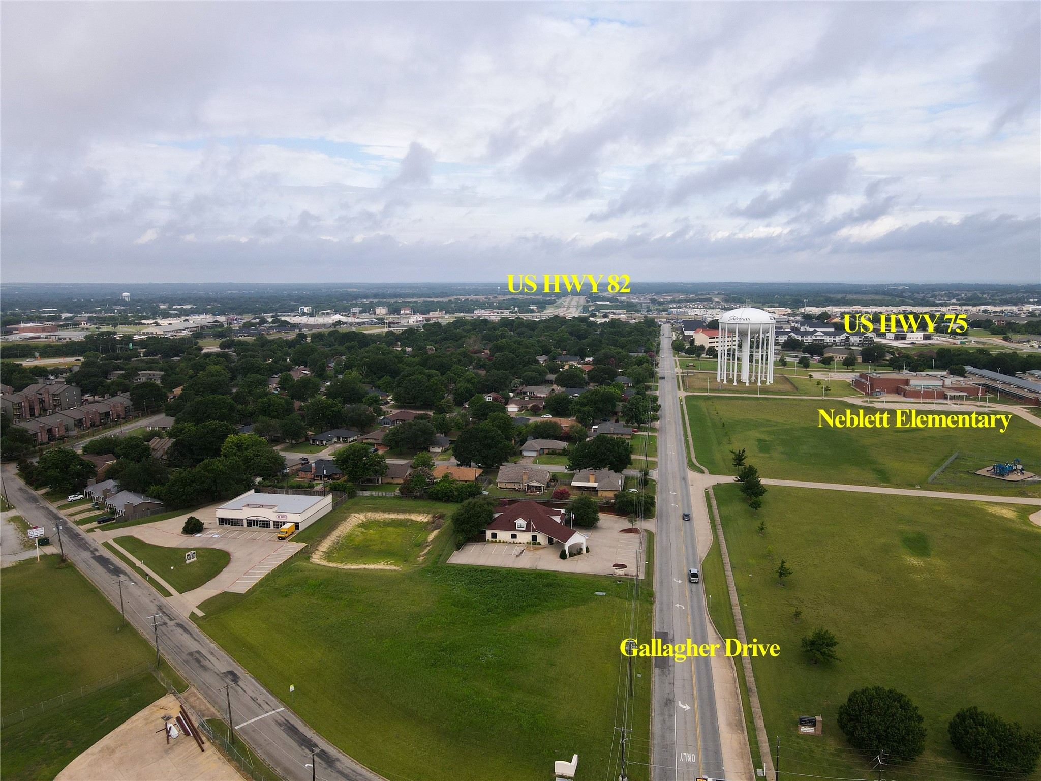 1700 Gallagher Drive Sherman TX 75090