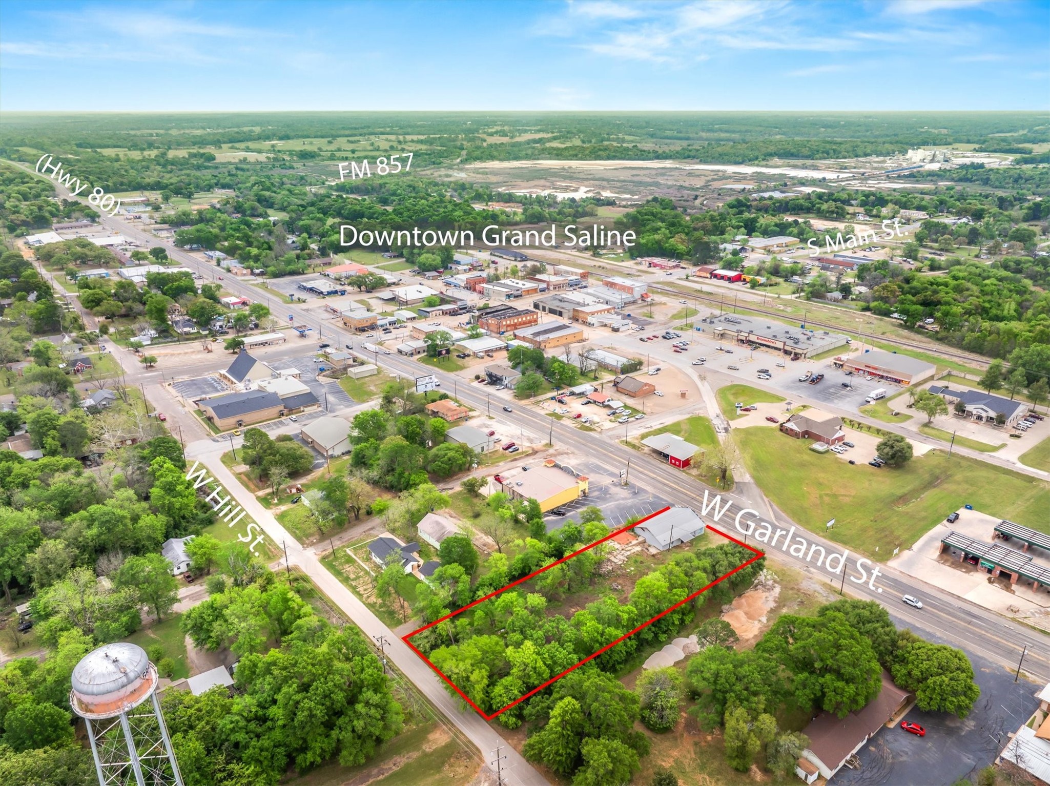 320 W Garland Street Grand Saline TX 75140