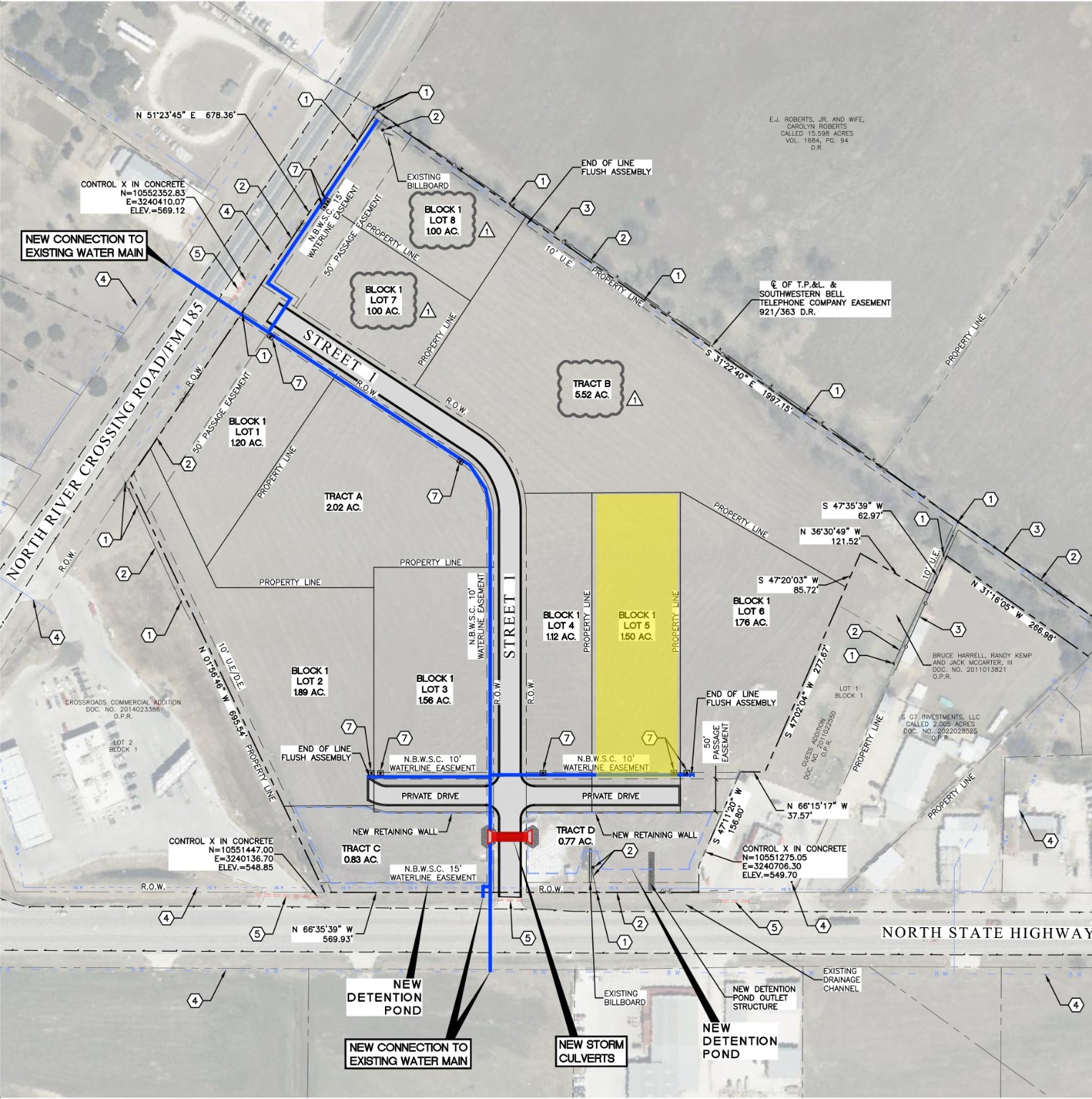 Tbd-lot 5 N Highway 6 Woodway TX 76712