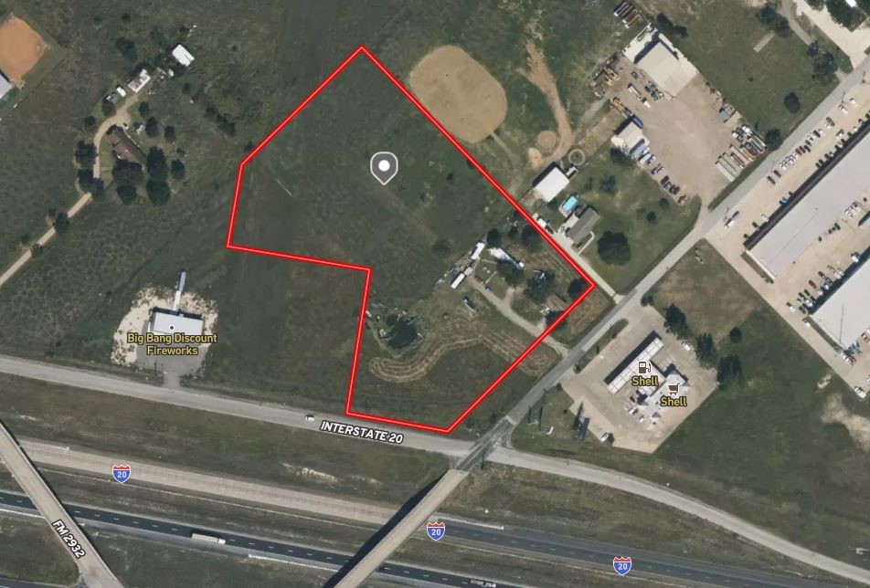 6.82 Ac I-20 Service & Helms Trail Forney TX 75126
