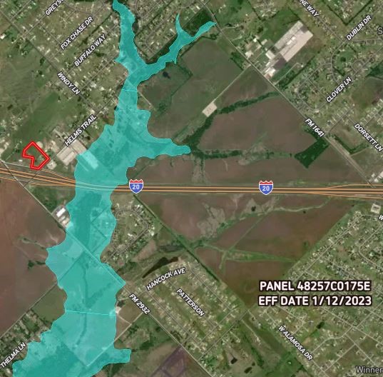 6.82 Ac I-20 Service & Helms Trail Forney TX 75126