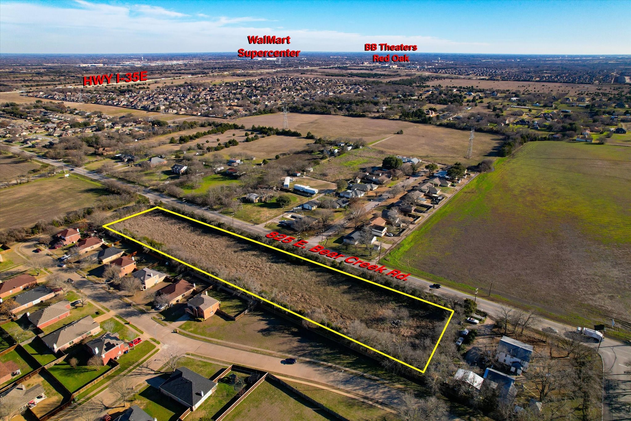 825 E Bear Creek Road Glenn Heights TX 75154