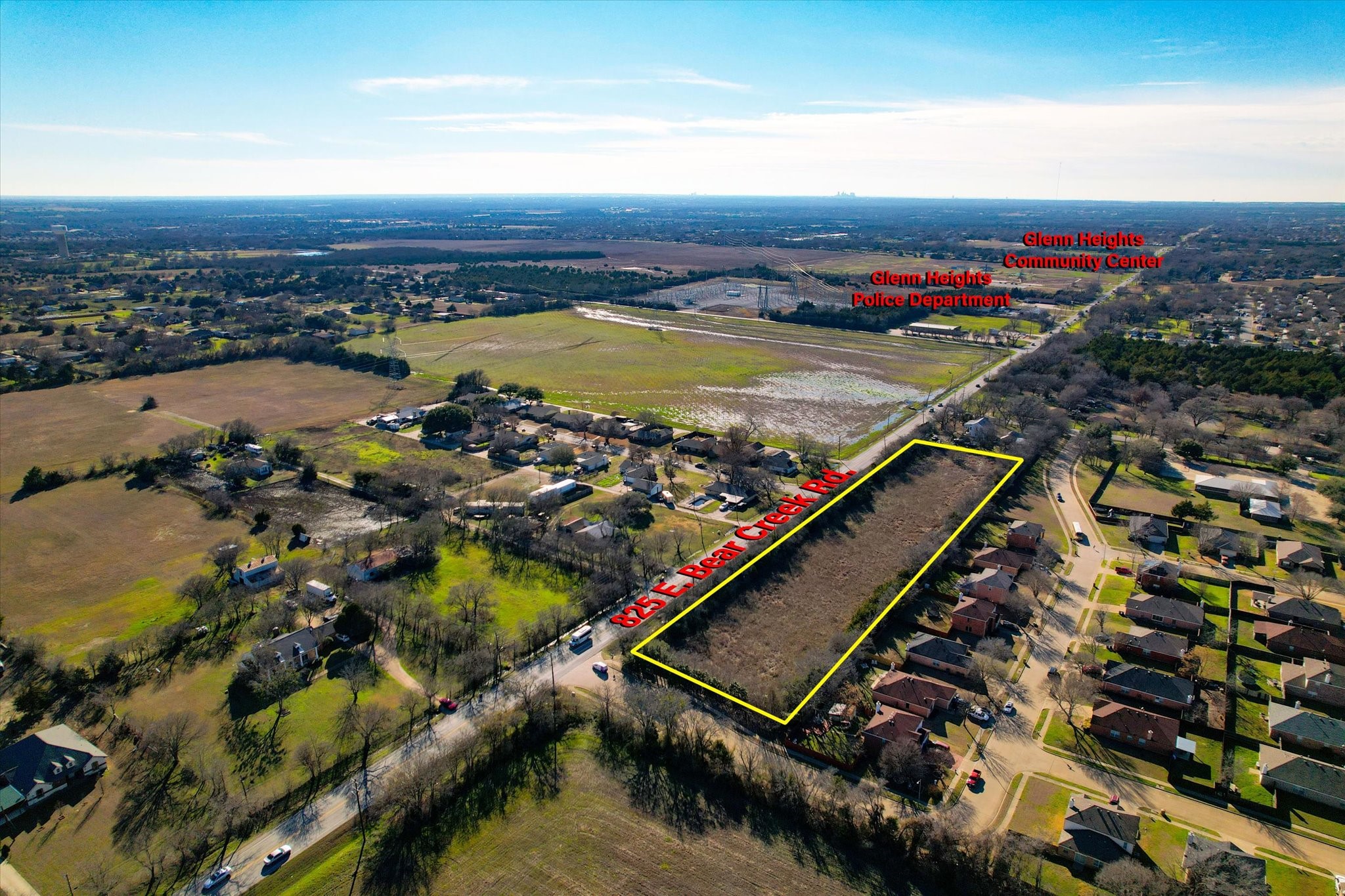 825 E Bear Creek Road Glenn Heights TX 75154