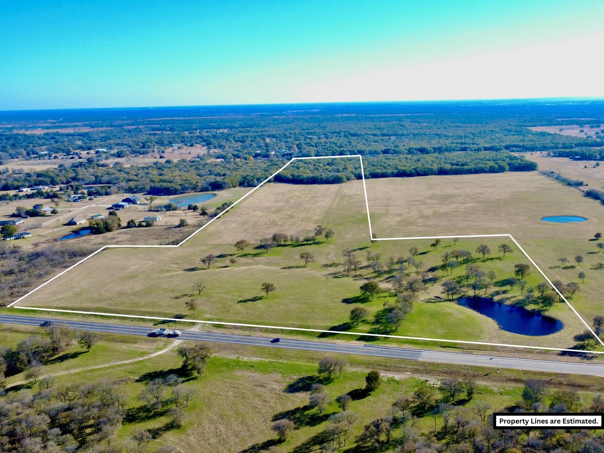 55.258 Acres. State Highway 31 Bypass Corsicana TX 75110