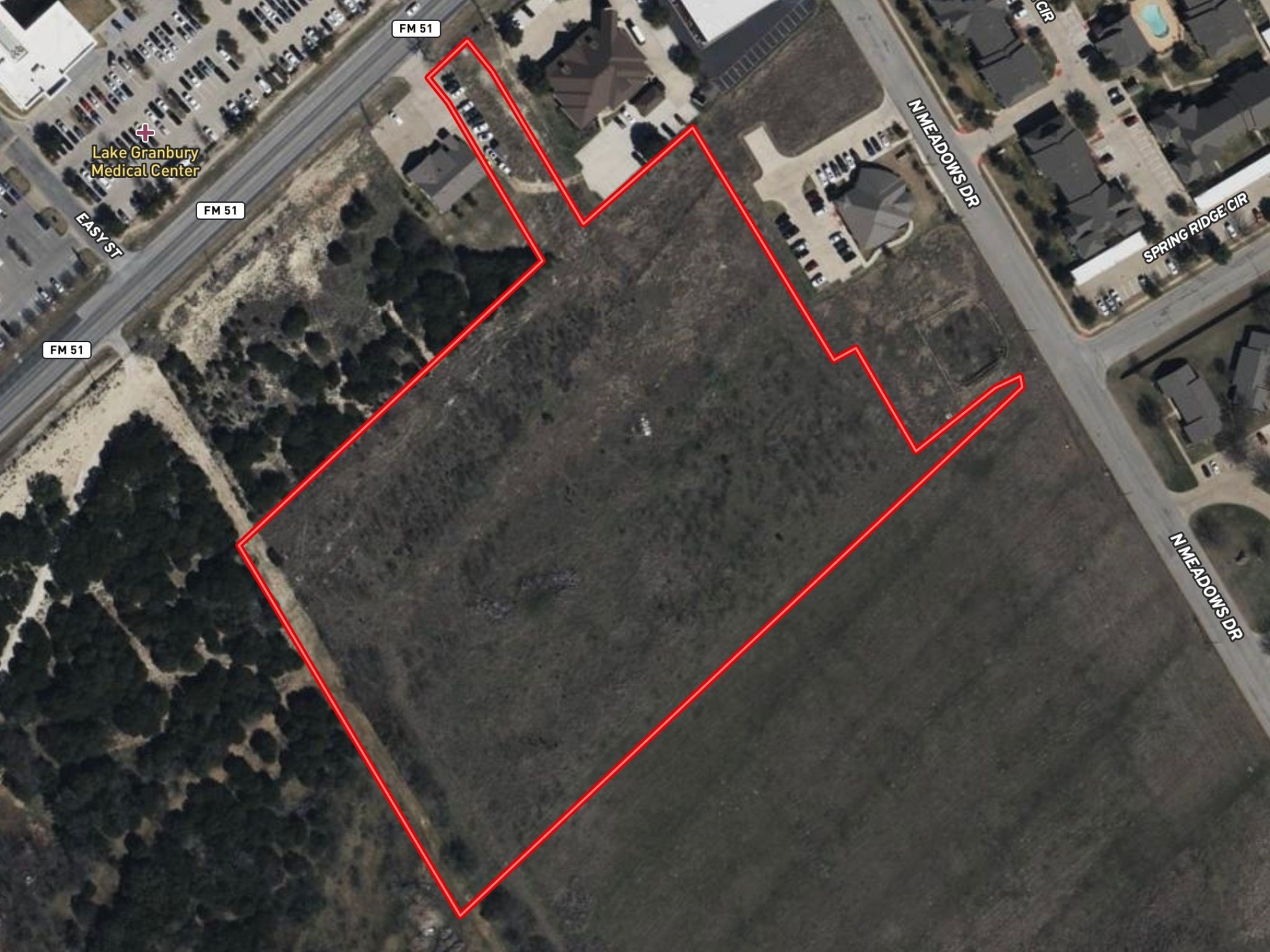 1250 N Meadows Drive Granbury TX 76048