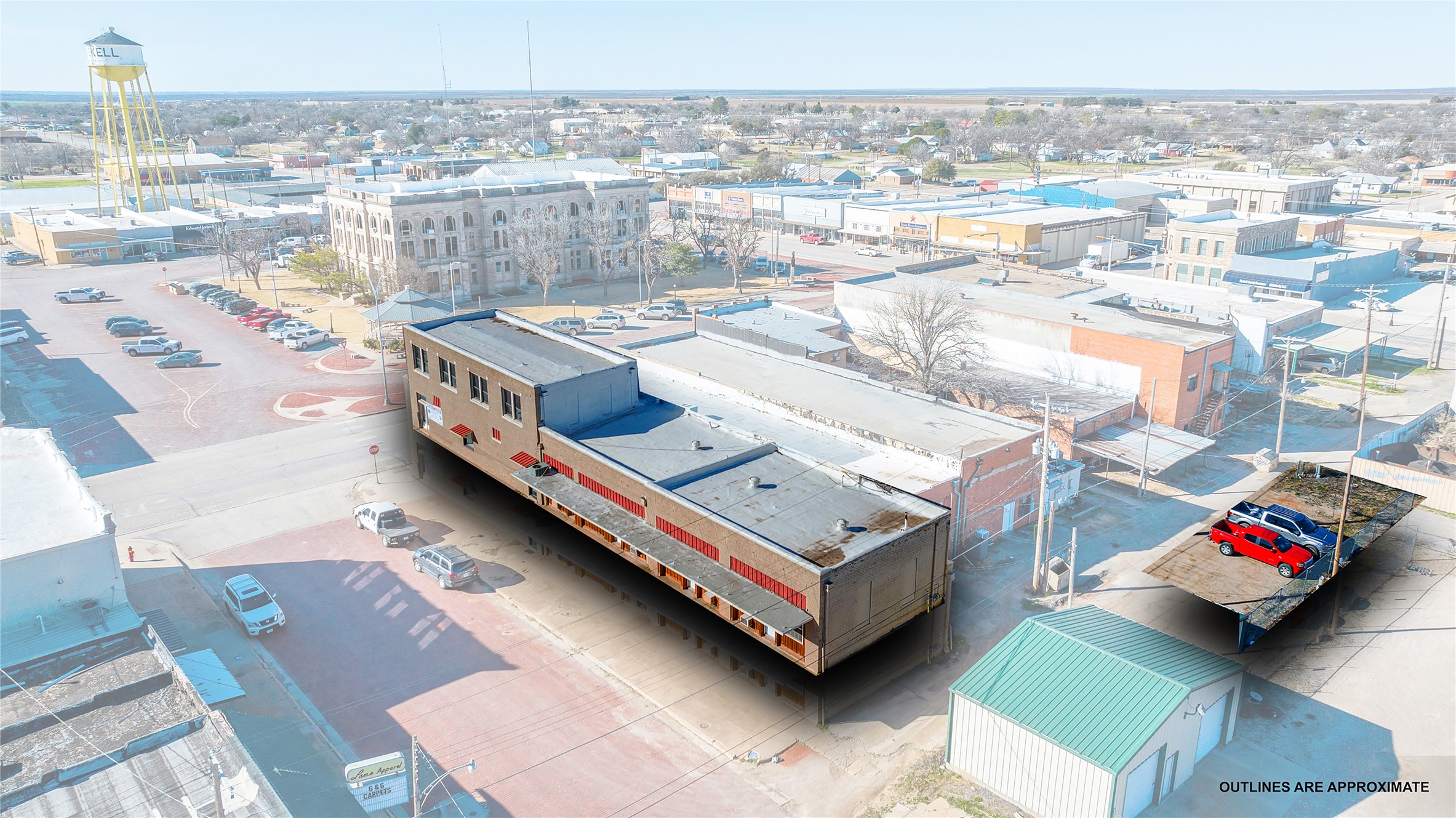 500 S 7th Street Haskell TX 79521