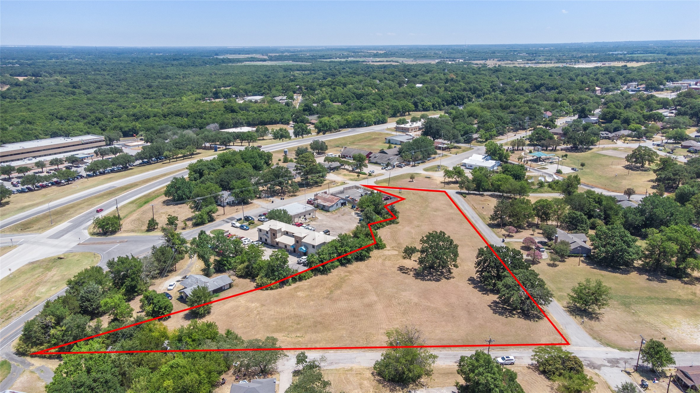 0 Booker Street Kaufman TX 75142