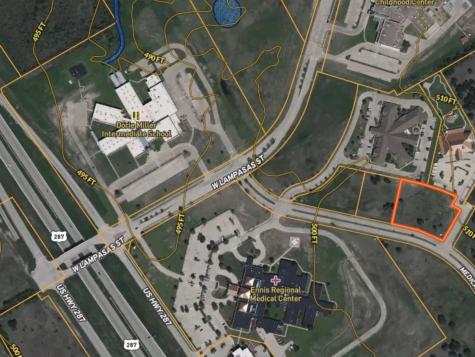 Lot 3 Medical Center Drive Ennis TX 75119