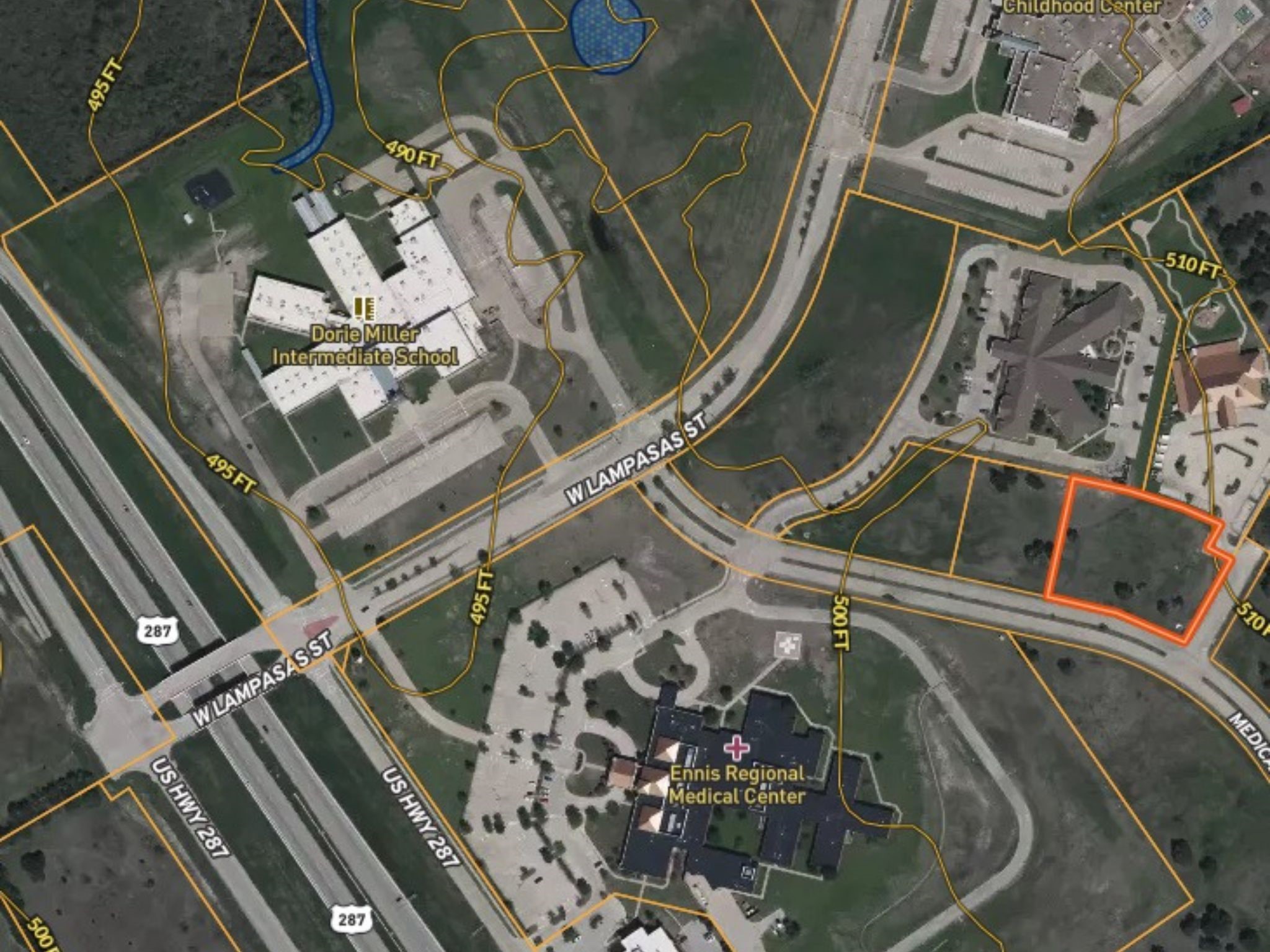 Lot 3 Medical Center Drive Ennis TX 75119