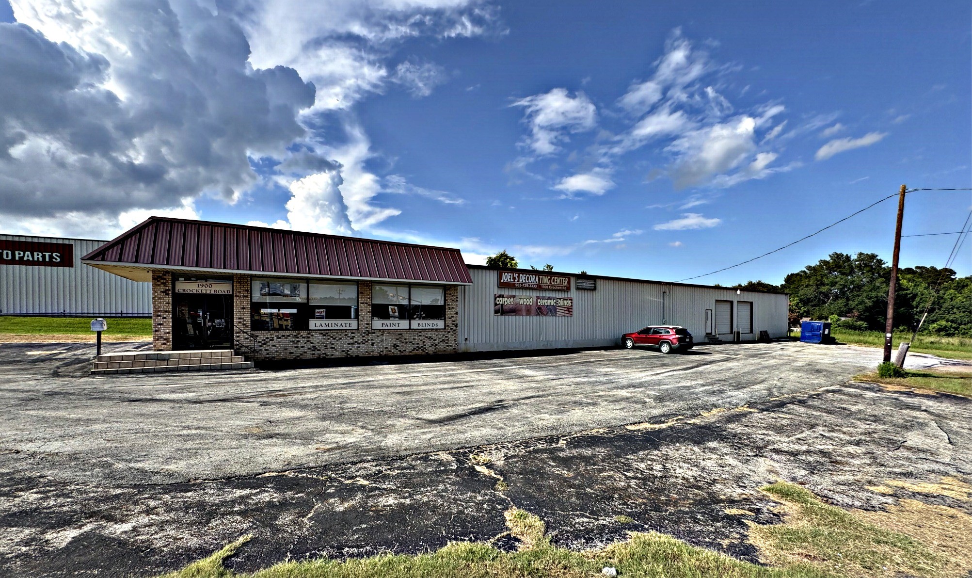 1900 Crockett Road Palestine TX 75801