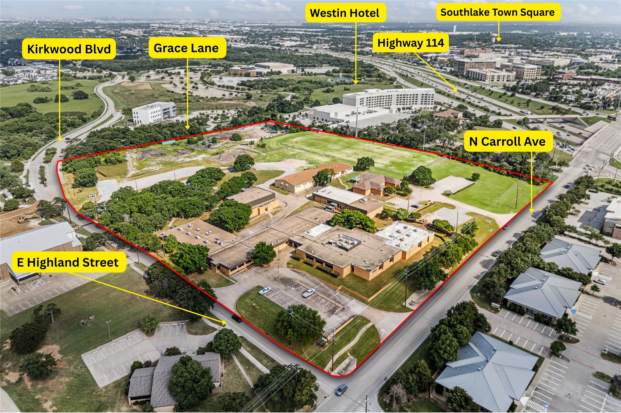 1101 N Carroll Avenue Southlake TX 76092