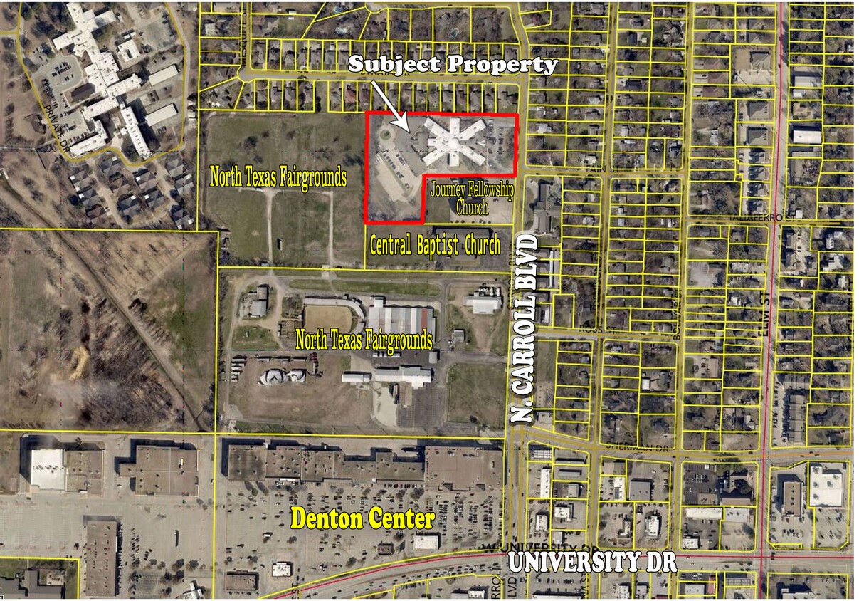 2229 N Carroll Boulevard Denton TX 76201