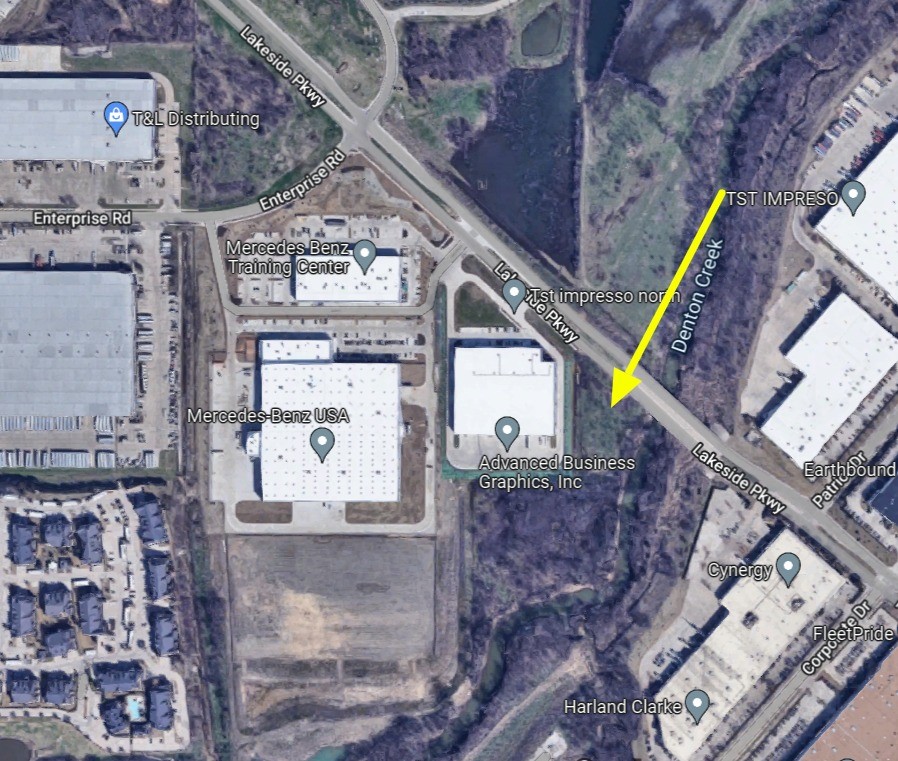 Tbd Lakeside Drive Grapevine TX 76051