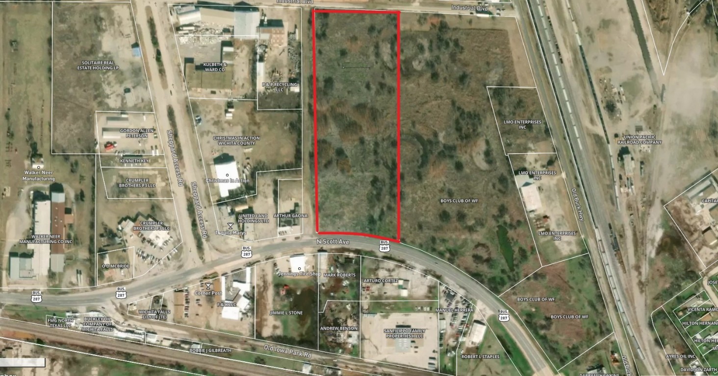 1219 Industrial Wichita Falls TX 76305