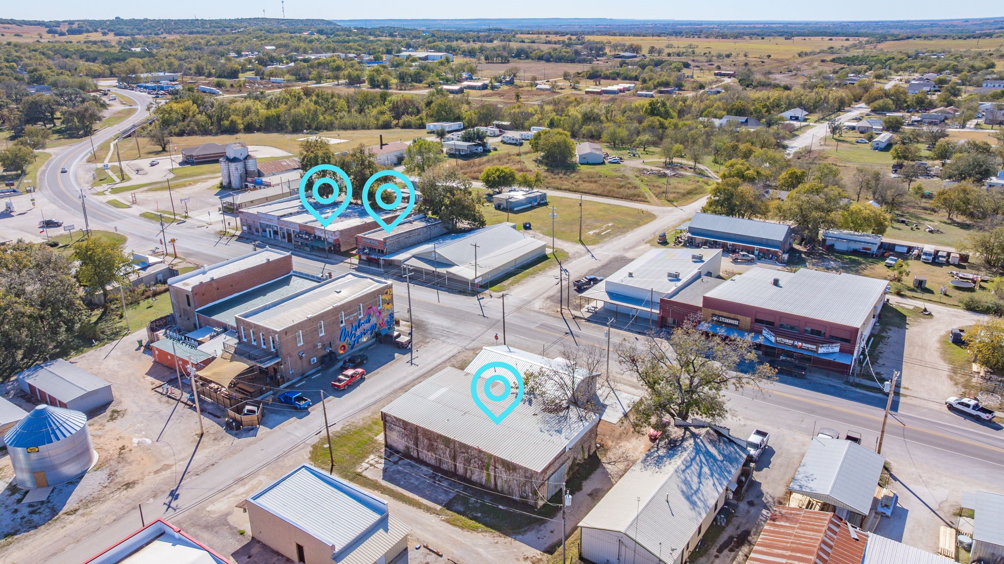 4149 & 4147 3rd Street Walnut Springs TX 76690