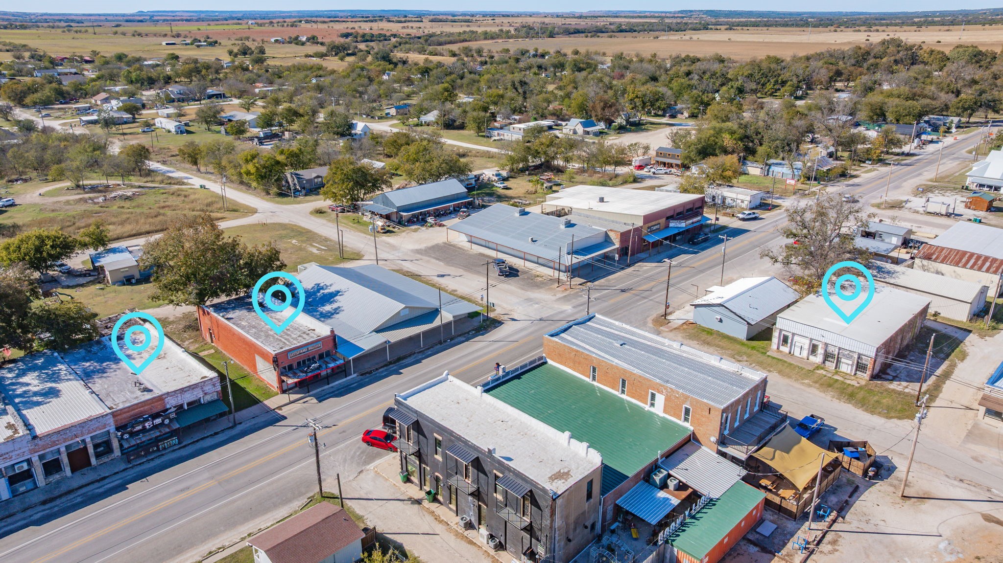 4149 & 4147 3rd Street Walnut Springs TX 76690