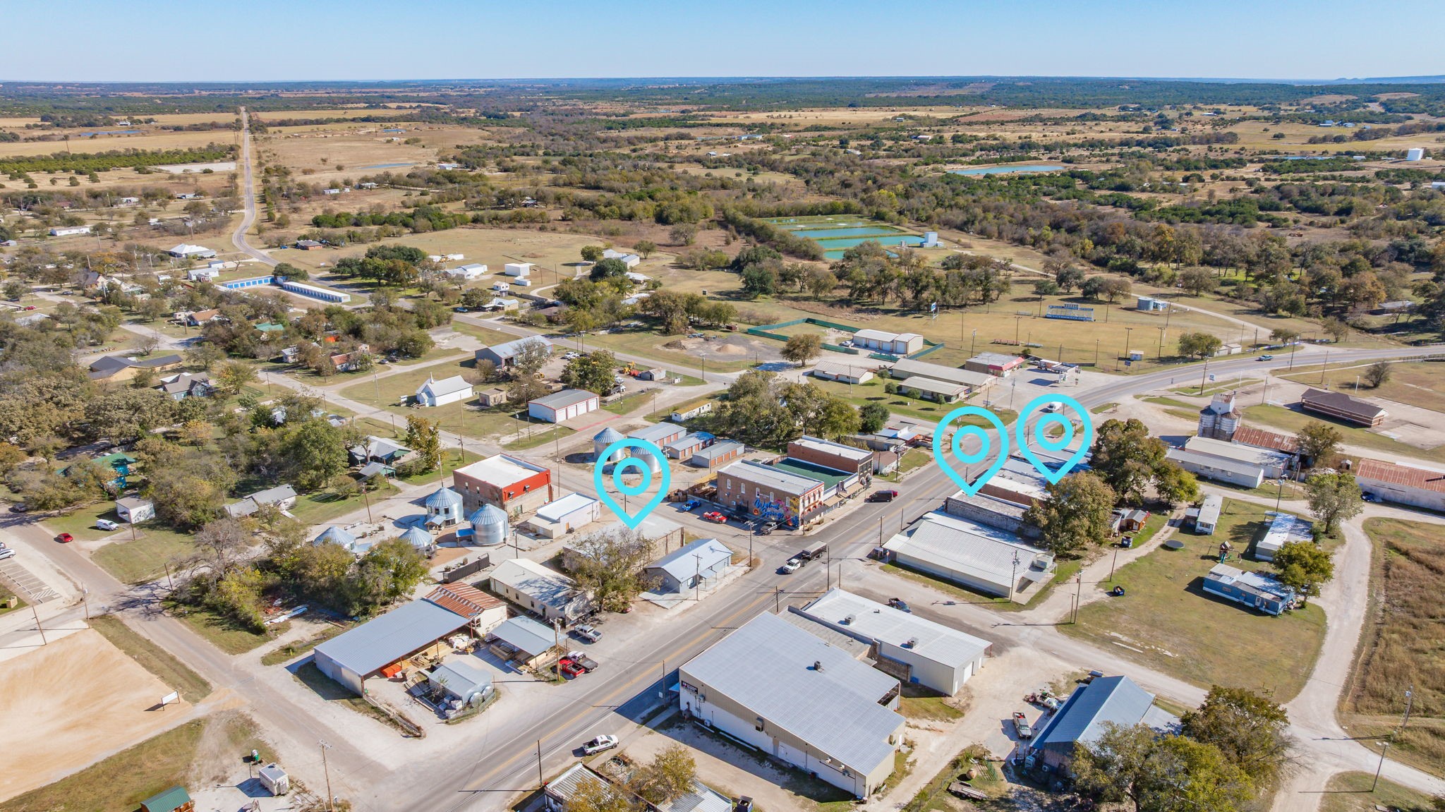 4149 & 4147 3rd Street Walnut Springs TX 76690