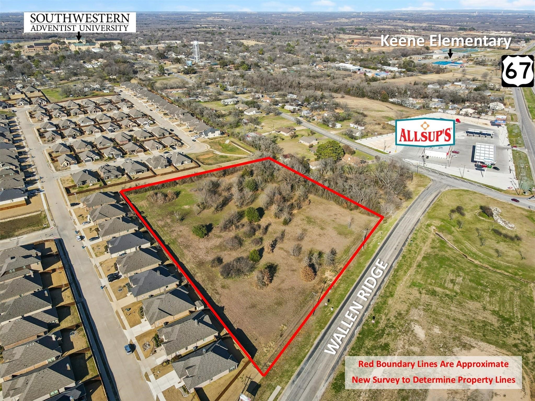 526 Wallen Ridge Keene TX 76059